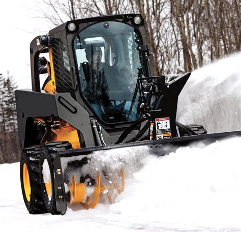 skid steer snow blower